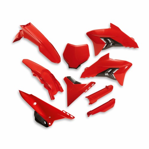 Kit carene completo - carene, rosso