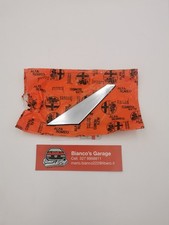 Mostrina cromata maniglione - sx,