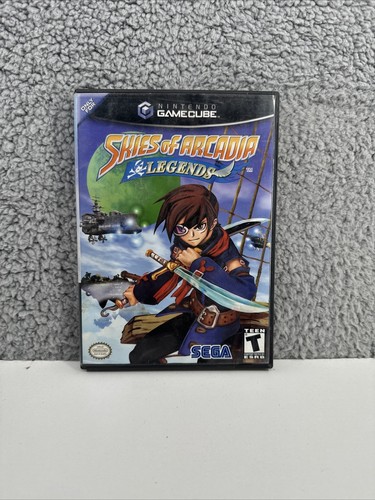 Skies arcadia legends - of,