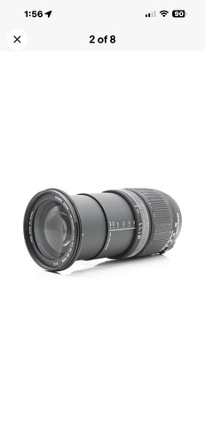 Sigma 250 5 6 - 18-250, f3.5-6.3