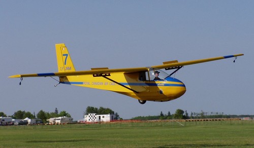 Schweizer sgs usa aliante - 2-33,