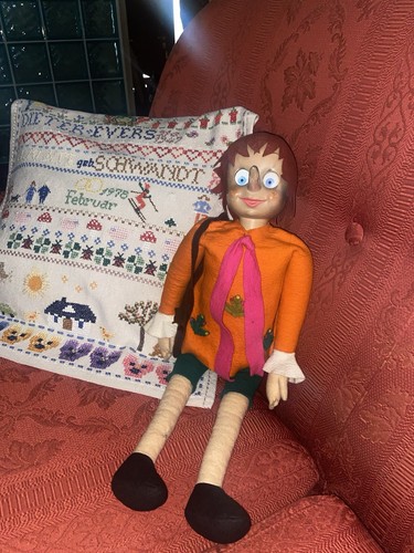 Bellissimo pinocchio antico - bellissimo,