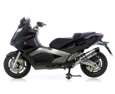 Marmitta Scarico Terminale LeoVince LV ONE EVO GILERA GP 800 2008 Al 2015
