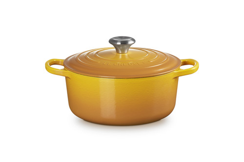 Creuset cocotte rotonda - le,