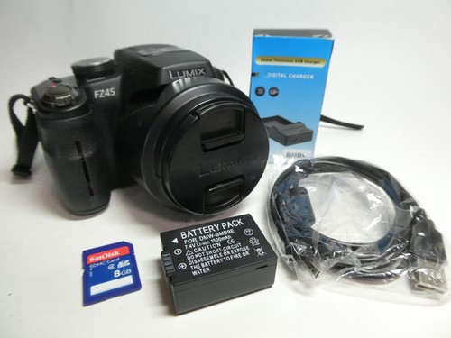 Panasonic lumix dmc - dmc-fz45, mp