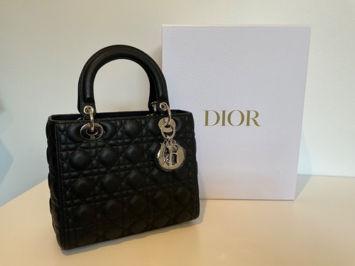 Lady dior medium quilted - lady,