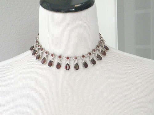 Collana girocollo pesante