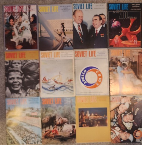 Ussr soviet life magazine - ussr,