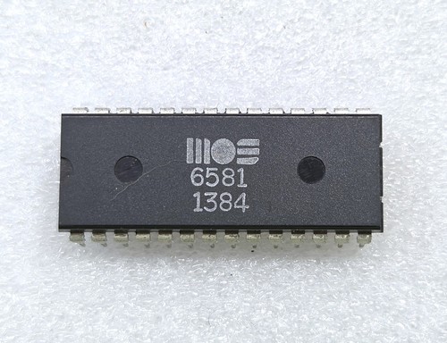 Chip cbm mos 6581 sid - cbm/mos,
