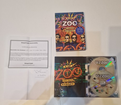 Signed ltd deluxe - u2, ltd.