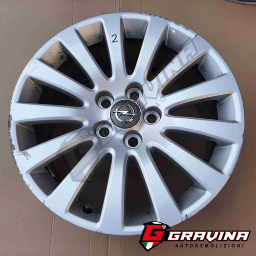 Disco ruota cerchio lega 18 - cerchio,