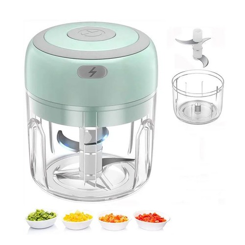 250ml electric garlic chopper - electric,