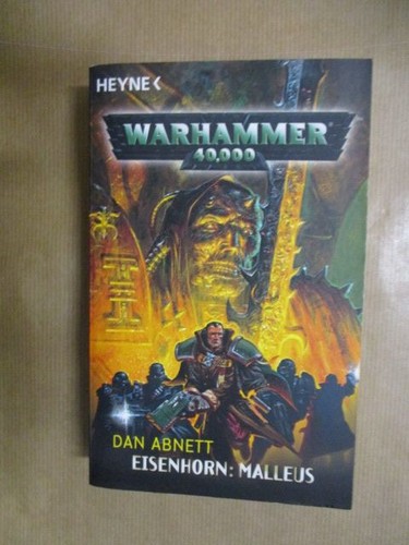 Warhammer 000 eisenhorn - 40,000:,
