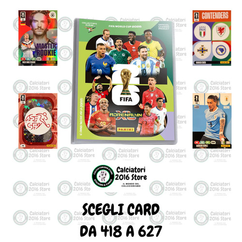 Adrenalyn fifa world cup - world,