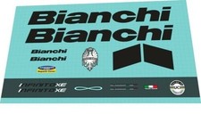 Set decalcomanie bianchi - set,