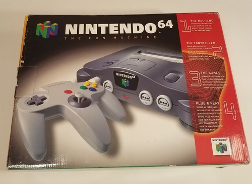 Console nintendo n64 - 64,