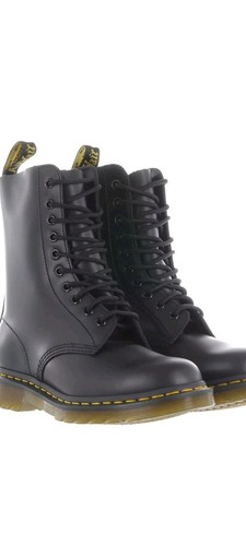 Martens 1490 smooth black - dr.martens,