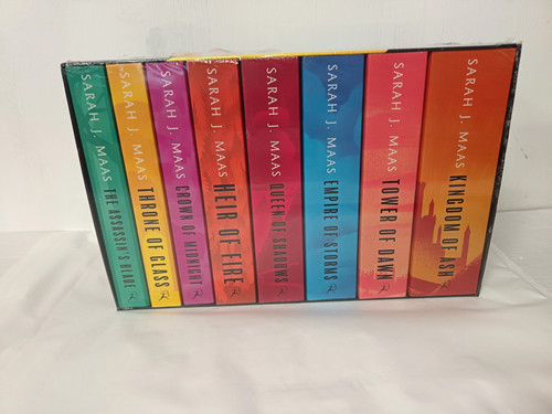 Throne glass box set - throne, of