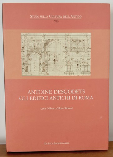 Antoine desgodets gli edifici - antoine,