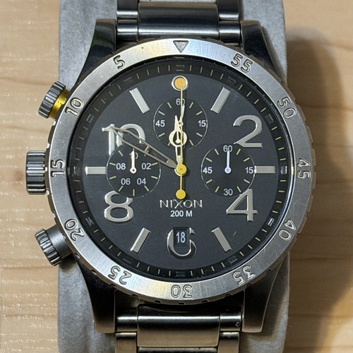 Orologio analogico uomo nixon - orologio,