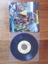 IRON MAIDEN RARE 7' STRANGER
