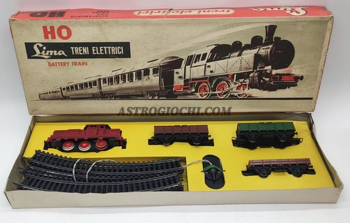 Treni elettrici lima 1500 - elettrici, ho