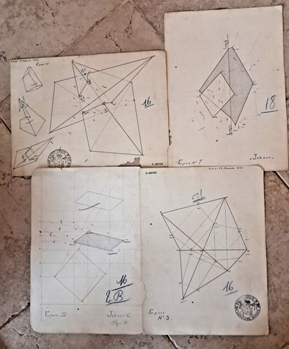 Dessins croquis technique - dessins,