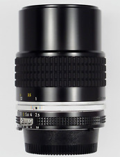 Nikon 105mm F2.5 Ai-s nuova, mai usata per F3 FM2 FE2 FM3A F2 F3T FE D750 D3