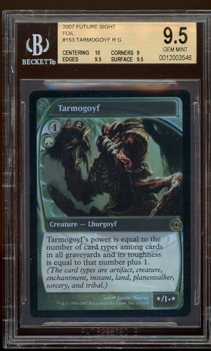 Tarmogoyf foglio future - tarmogoyf,