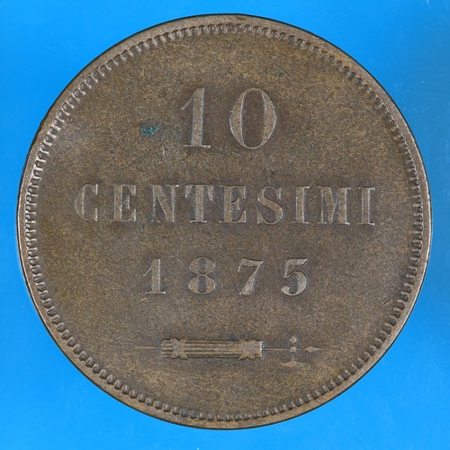 San marino centesimi 1875 - 10,