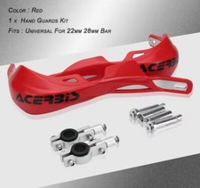 Acerbis Paramani Chiusi Universali Racing Colore Rosso con kit montaggio