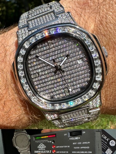 Orologio uomo vero - , baguette