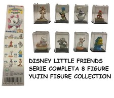 DISNEY LITTLE FRIENDS YUJIN FIGURE COLLECTION PART 9 SERIE COMPLETA 8 FIGURE