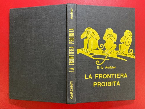 Eric ambler la frontiera - ambler,