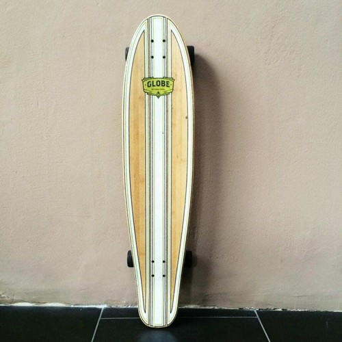 Longboard skateboard legno - in,