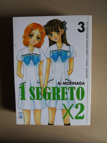 Segreto 3 ai - x, n°3