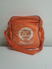 Borsa Borsello Tracolla Vintage, BRANDT,  34x30x11cm Circa