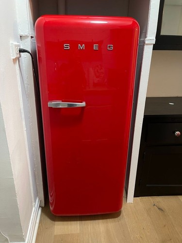 Smeg cherry red - smeg,