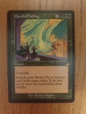 Mtg Chord of Calling retro frame - Ravnica Remastered