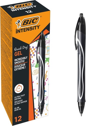 Penne gel scatto bic - penne, a