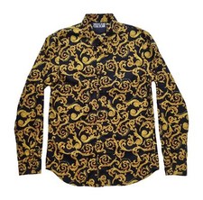 Versace camicia manica lungha - versace,