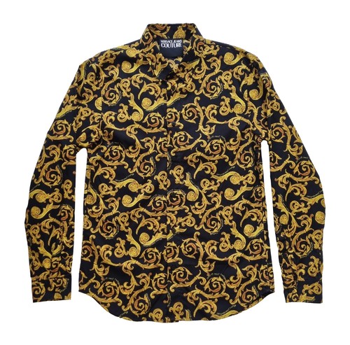 Versace camicia manica - versace,
