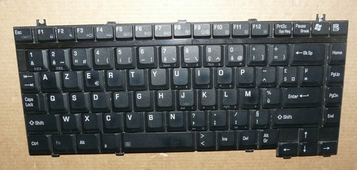 Clavier azerty toshiba - azerty,