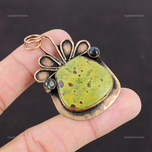 Pendente boho stichtite gemma - pendente,