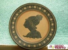 PIATTO IN TERRA COTTA DA