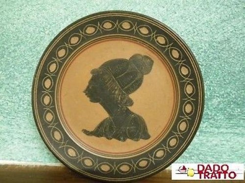 Piatto terra cotta - cotta, da