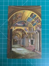 Antique Postcard St Mark