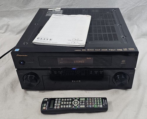 Pioneer elite vsx - pioneer,