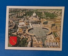 Figurina city roma italia - figurina, 10