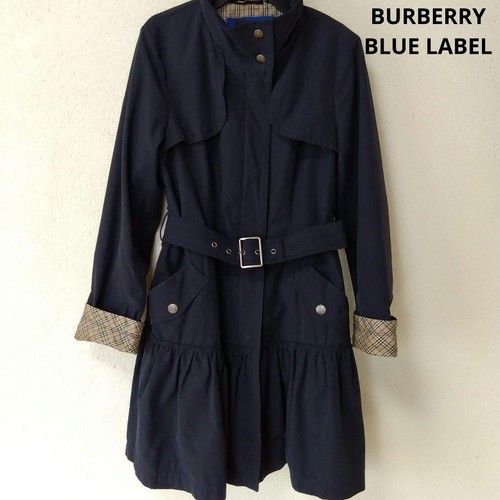 Burberry blue label trench - burberry,